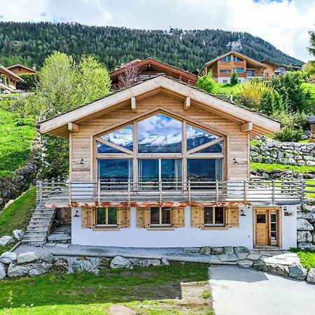Chalet Chalet Jadi By Interhome Nendaz Exterior foto