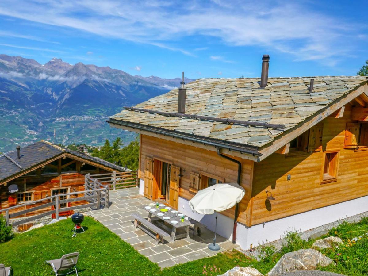 Chalet Chalet Jadi By Interhome Nendaz Exterior foto
