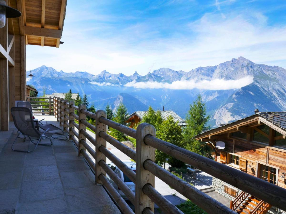 Chalet Chalet Jadi By Interhome Nendaz Exterior foto