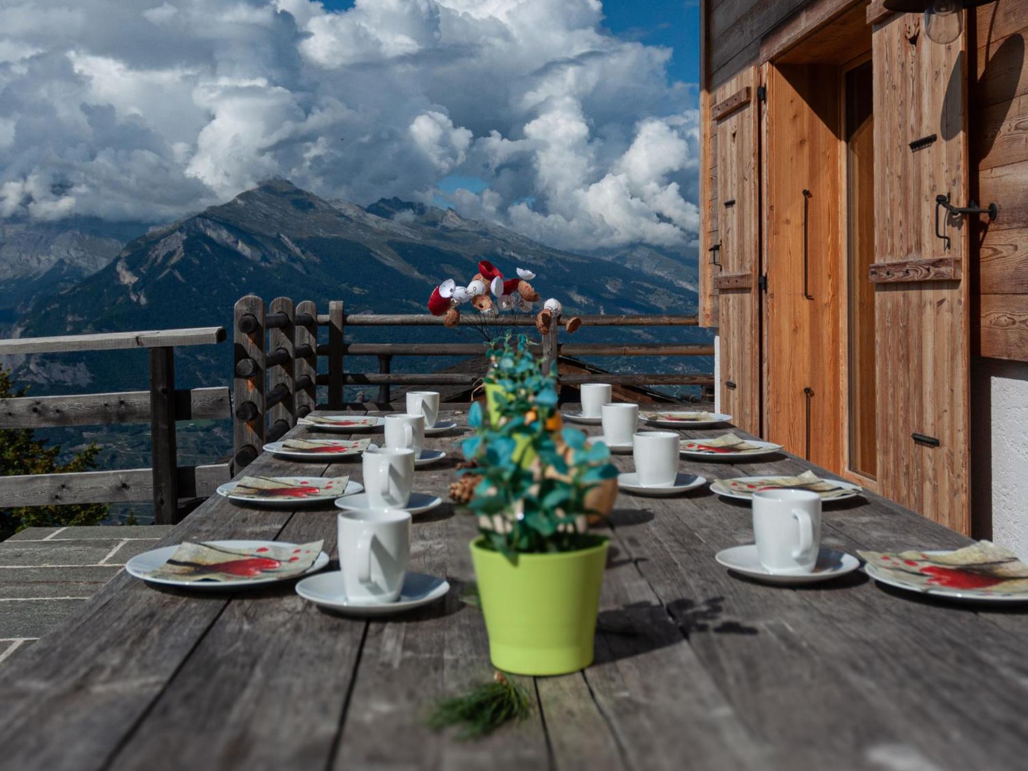 Chalet Chalet Jadi By Interhome Nendaz Exterior foto