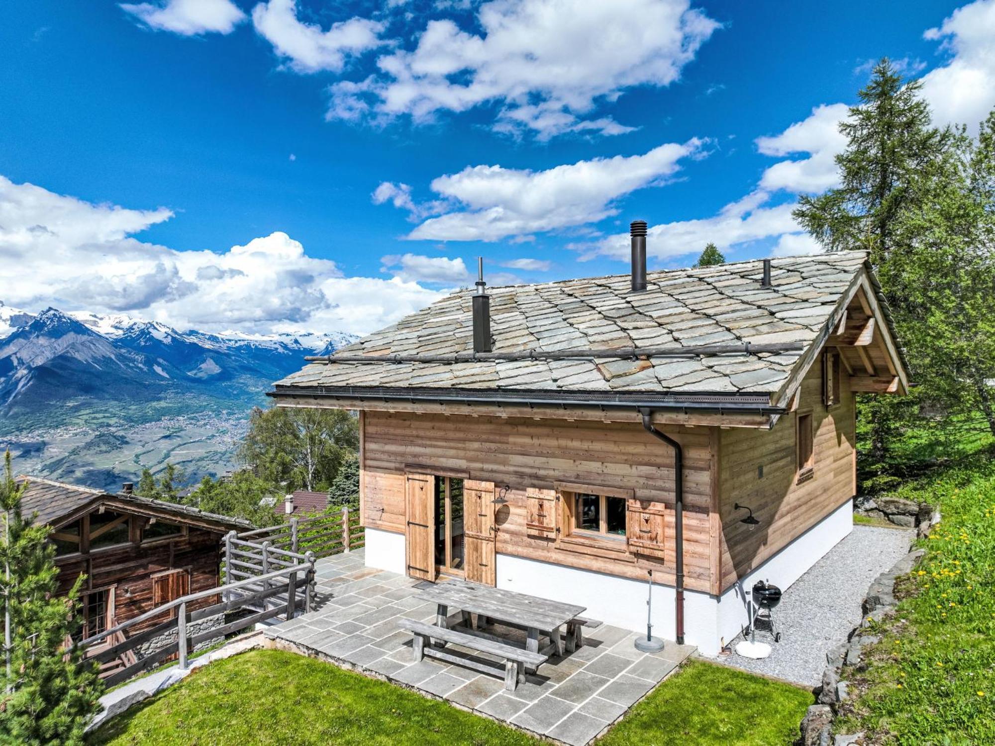 Chalet Chalet Jadi By Interhome Nendaz Exterior foto