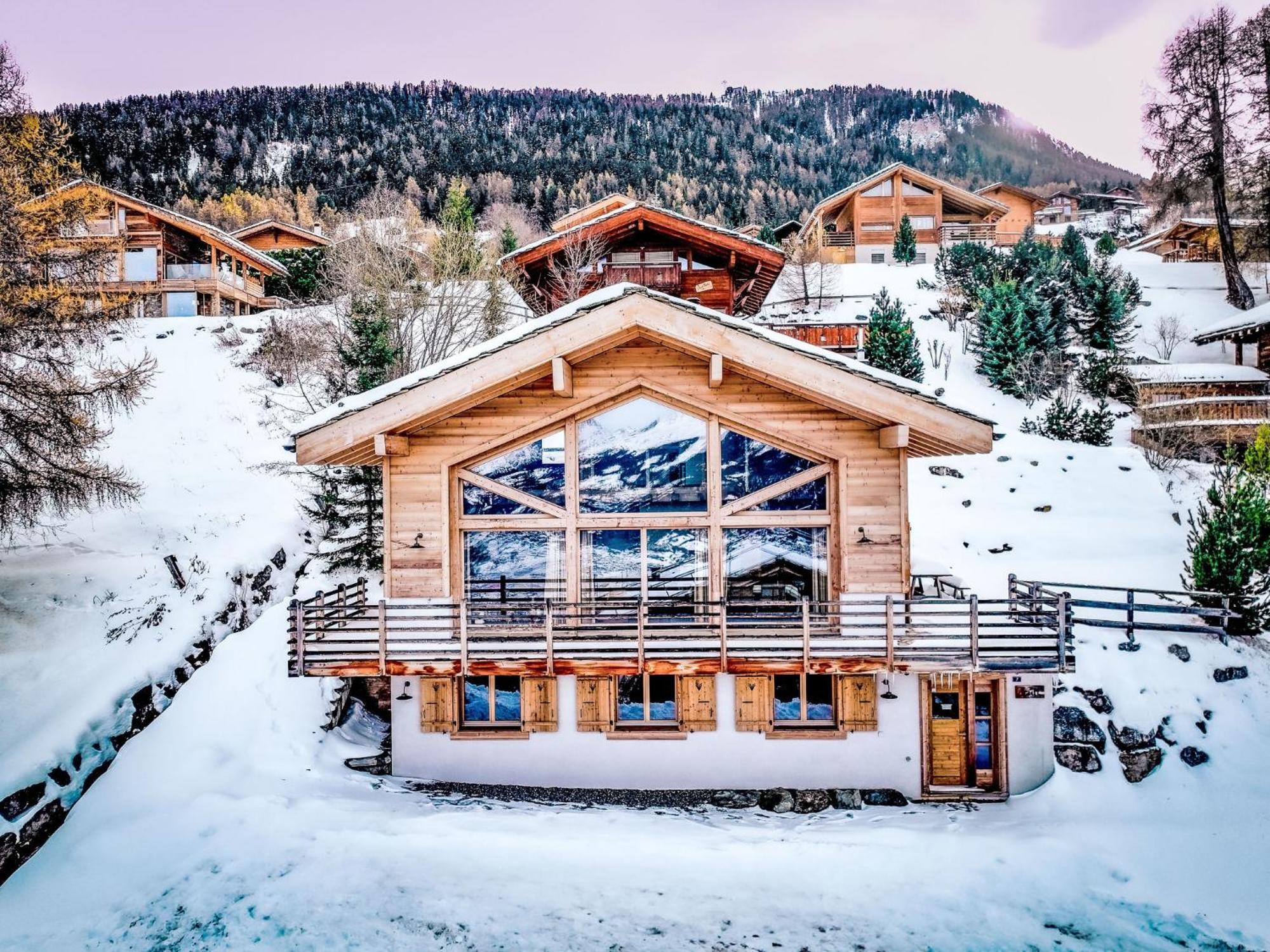 Chalet Chalet Jadi By Interhome Nendaz Exterior foto
